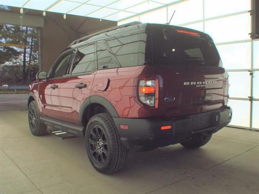 Ruby Red Metallic Tinted Clearcoat 2025 Ford Bronco Sport Badlands