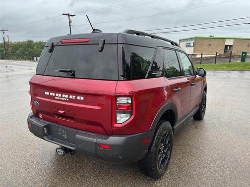 Ruby Red Metallic Tinted Clearcoat 2025 Ford Bronco Sport Badlands