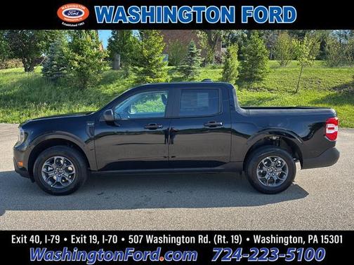 Shadow Black 2026 Ford Maverick XLT