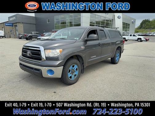 Magnetic Gray Metallic 2011 Toyota Tundra Grade