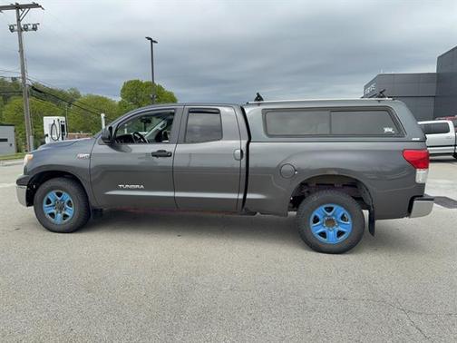 Magnetic Gray Metallic 2011 Toyota Tundra Grade