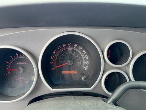Magnetic Gray Metallic 2011 Toyota Tundra Grade