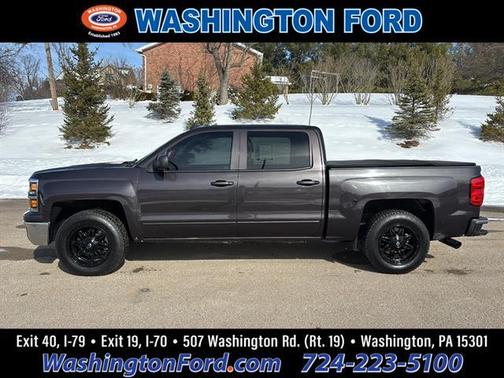 2015 Chevrolet Silverado 1500 1LT