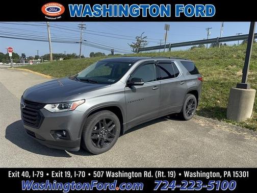 2020 Chevrolet Traverse LT Cloth