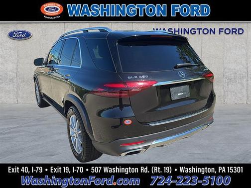 Black 2025 Mercedes-Benz GLE 350 4MATIC