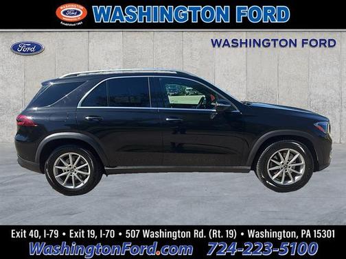 Black 2025 Mercedes-Benz GLE 350 4MATIC