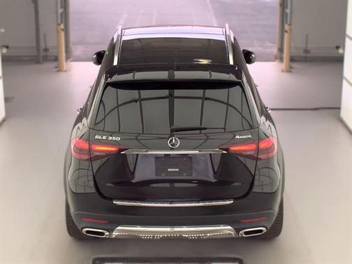 Black 2025 Mercedes-Benz GLE 350 4MATIC