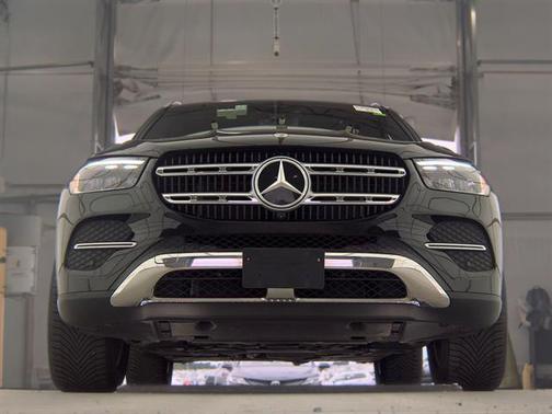 Black 2025 Mercedes-Benz GLE 350 4MATIC