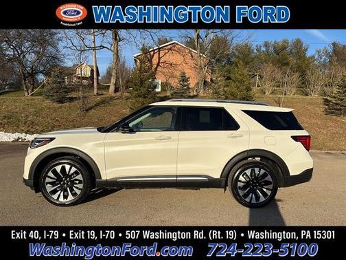 2026 Ford Explorer Platinum