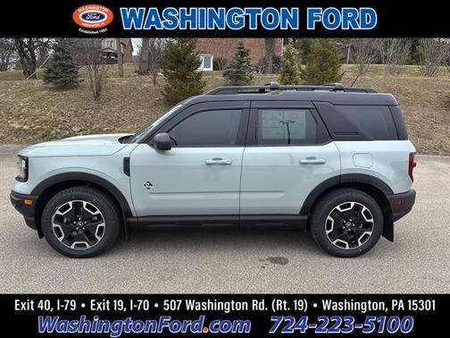 2021 Ford Bronco Sport Outer Banks