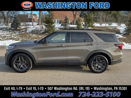2026 Ford Explorer ST