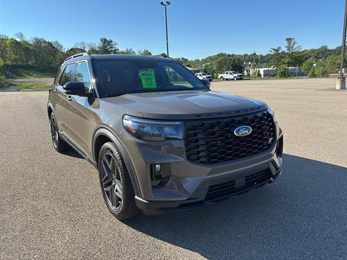 Marsh Gray 2026 Ford Explorer ST