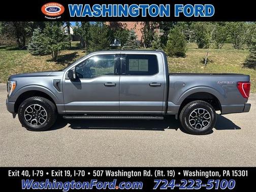 2022 Ford F-150 XLT