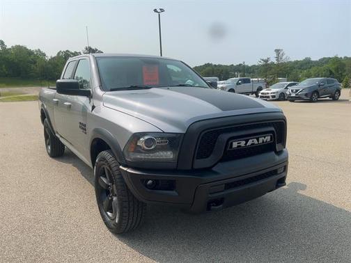 2019 RAM 1500 Classic Warlock Quad Cab 4x4 6'4' Box