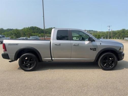 2019 RAM 1500 Classic Warlock Quad Cab 4x4 6'4' Box