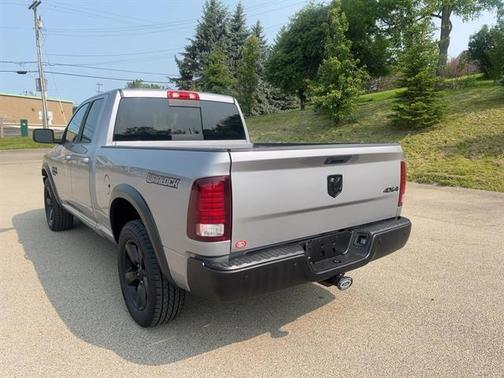2019 RAM 1500 Classic Warlock Quad Cab 4x4 6'4' Box