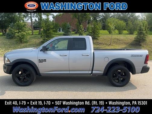 2019 RAM 1500 Classic Warlock Quad Cab 4x4 6'4' Box