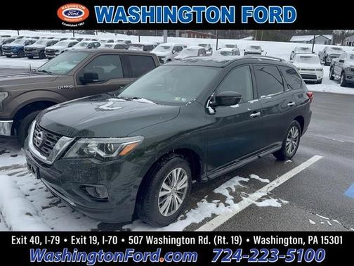 2018 Nissan Pathfinder SV