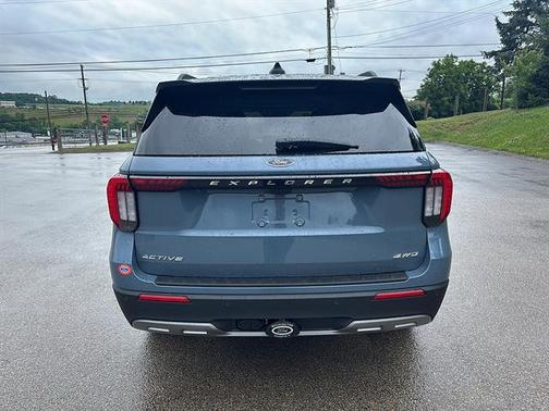 Vapor Blue Metallic 2026 Ford Explorer Active