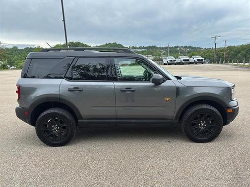 GRAY 2025 Ford Bronco Sport Badlands