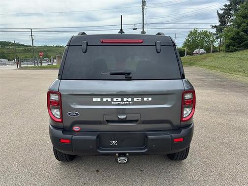 GRAY 2025 Ford Bronco Sport Badlands