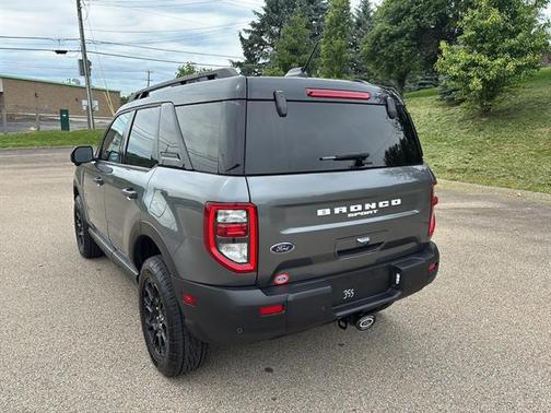 GRAY 2025 Ford Bronco Sport Badlands
