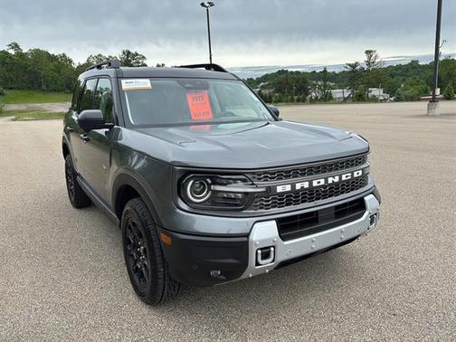 GRAY 2025 Ford Bronco Sport Badlands