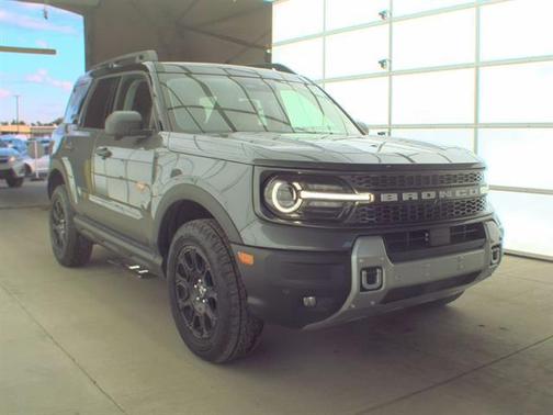 GRAY 2025 Ford Bronco Sport Badlands