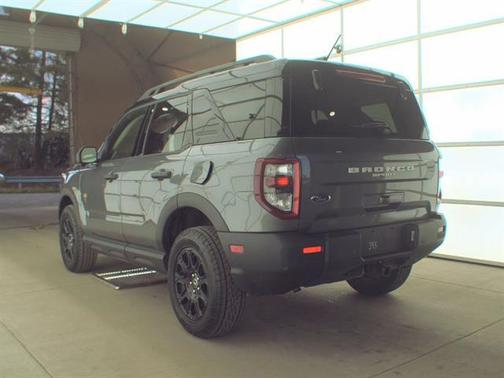 GRAY 2025 Ford Bronco Sport Badlands