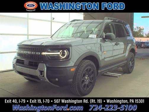 GRAY 2025 Ford Bronco Sport Badlands