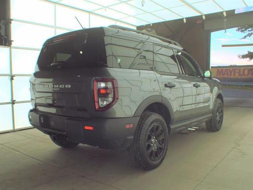 GRAY 2025 Ford Bronco Sport Badlands