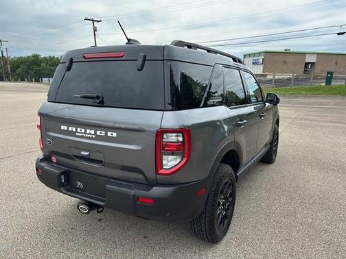 GRAY 2025 Ford Bronco Sport Badlands