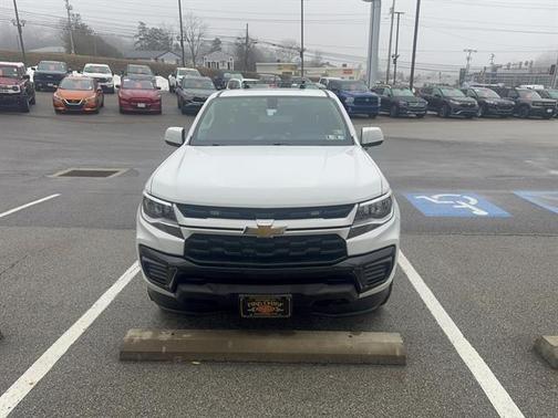 2021 Chevrolet Colorado WT