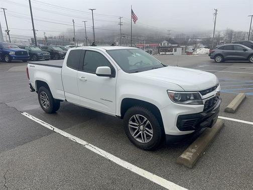 2021 Chevrolet Colorado WT