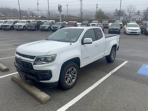 2021 Chevrolet Colorado WT