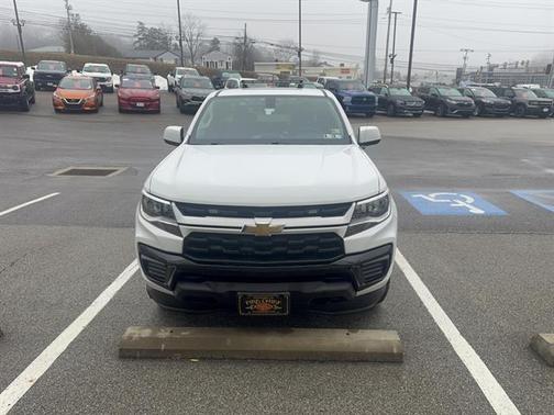 2021 Chevrolet Colorado WT