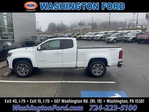 2021 Chevrolet Colorado WT