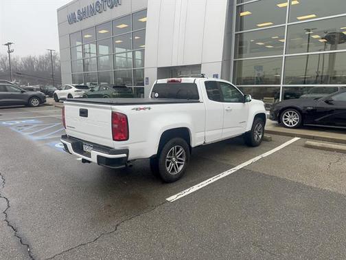 2021 Chevrolet Colorado WT