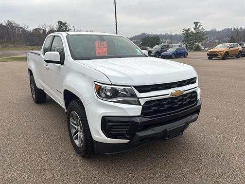 2021 Chevrolet Colorado WT