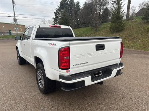 2021 Chevrolet Colorado WT