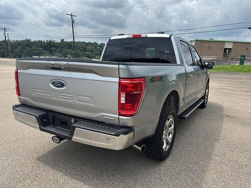 Iconic Silver Metallic 2023 Ford F-150 XLT