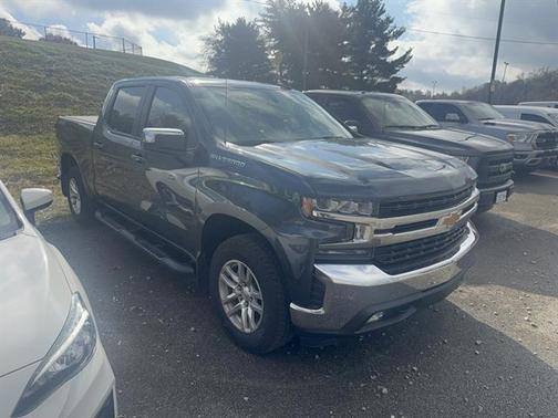 2020 Chevrolet Silverado 1500 LT