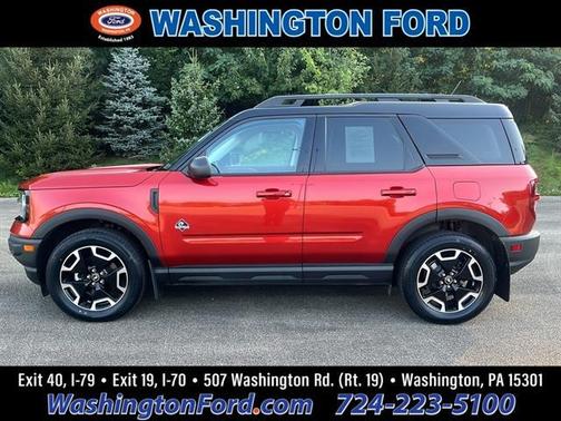 2022 Ford Bronco Sport Outer Banks