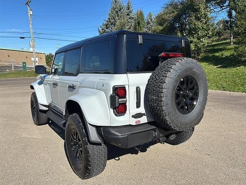 Avalanche Gray 2026 Ford Bronco Raptor