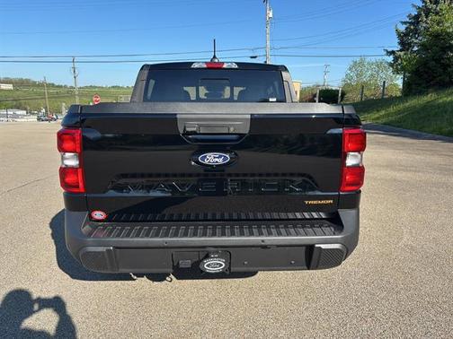 Shadow Black 2026 Ford Maverick Tremor