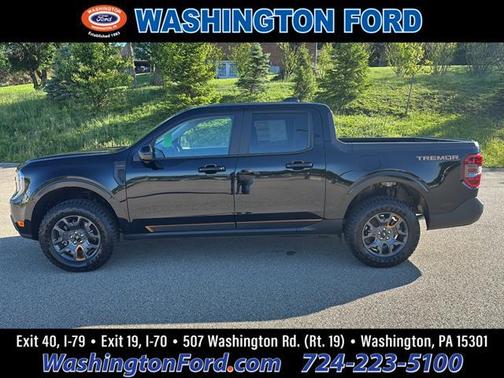 Shadow Black 2026 Ford Maverick Tremor