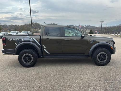 2025 Ford Ranger Raptor