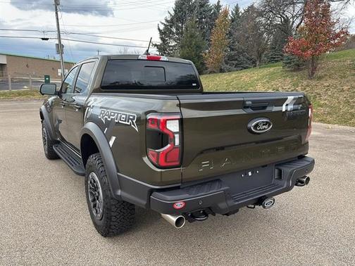 2025 Ford Ranger Raptor