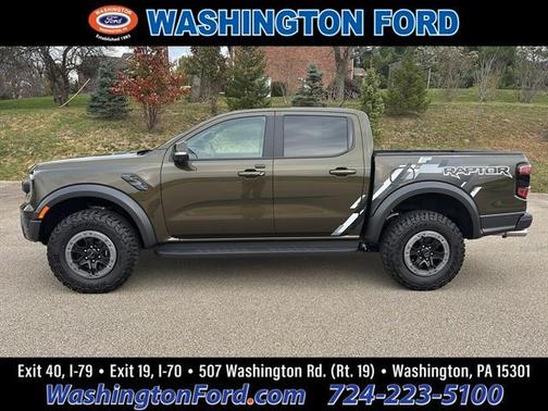 2025 Ford Ranger Raptor
