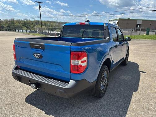 Velocity Blue 2026 Ford Maverick XLT